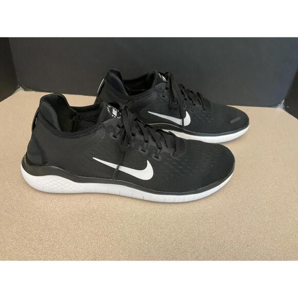 Nike Other - New! Mens Nike Free RN 2018 Black Running Shoes. Size 10. Awesome Shoes!!!